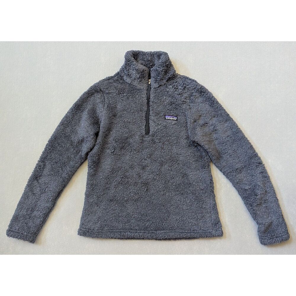 Patagonia Women's Los Gatos 1/4-Zip Fleece Blue Size S